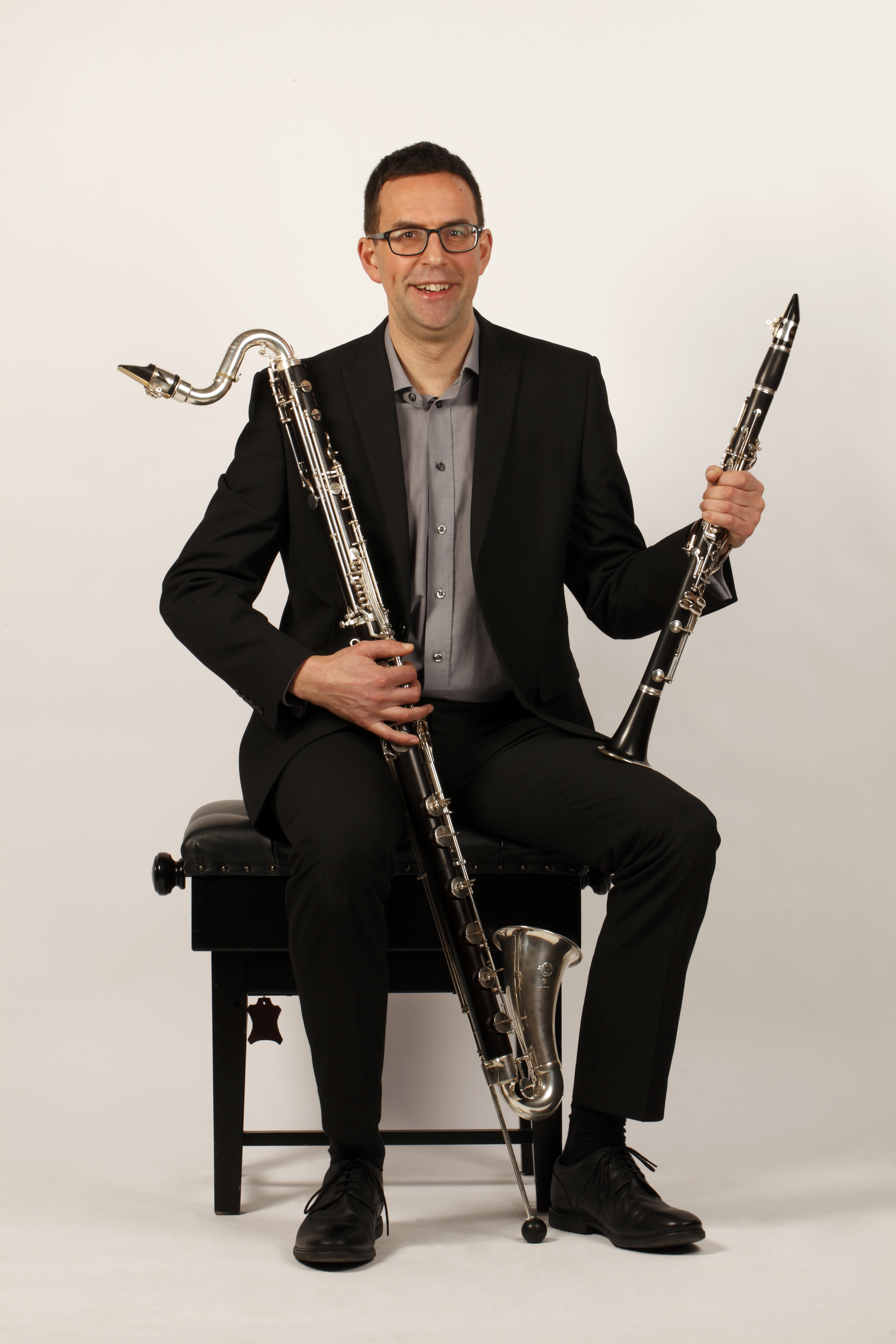 Lenny Sayers clarinet