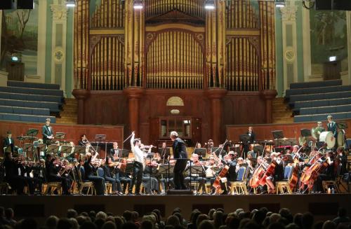 Ulster Youth Orchestra Ulster Hall2008JC22