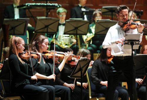 Ulster Youth Orchestra Ulster Hall2008JC22
