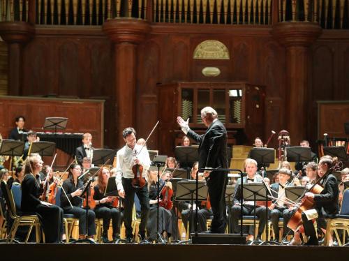 Ulster Youth Orchestra Ulster Hall2008JC22