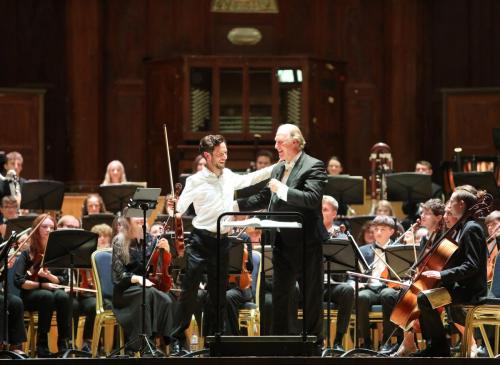 Ulster Youth Orchestra Ulster Hall2008JC22
