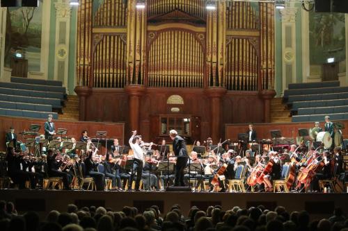 Ulster Youth Orchestra Ulster Hall2008JC22