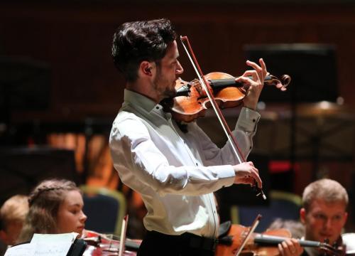 Ulster Youth Orchestra Ulster Hall2008JC22