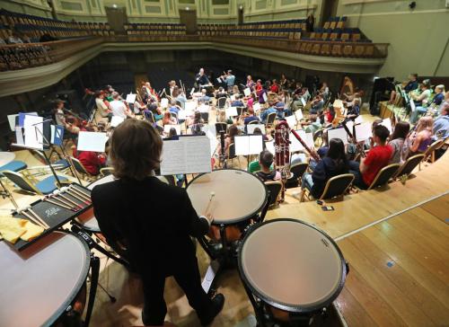 Ulster Youth Orchestra Ulster Hall2008JC22